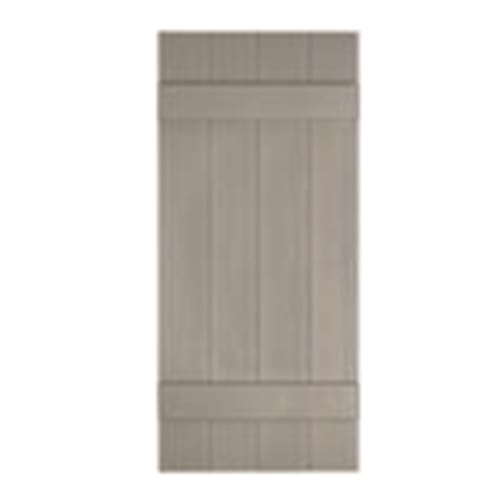 4 Board n Batten Vinyl Shutters preview 1
